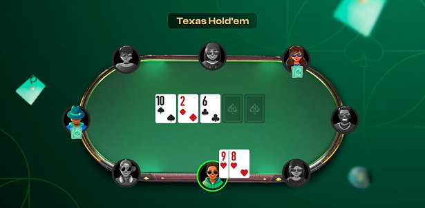 Texas Hold'em regler