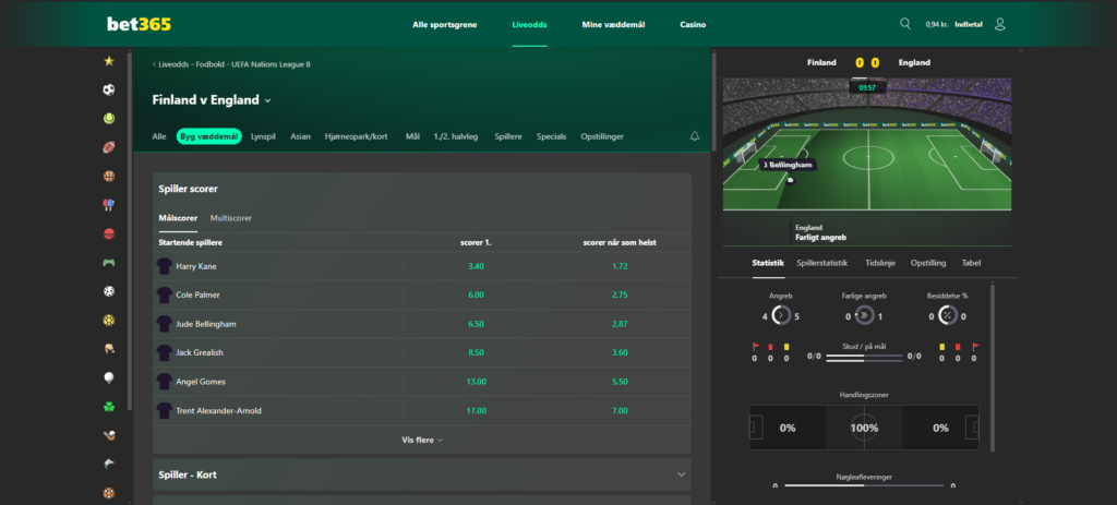 Anmeldelse af bet365
