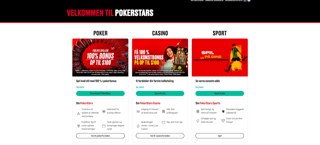 pokerstars bonus