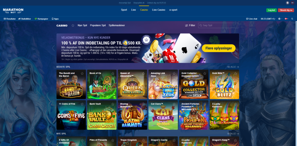 Marathonbet casino bonus