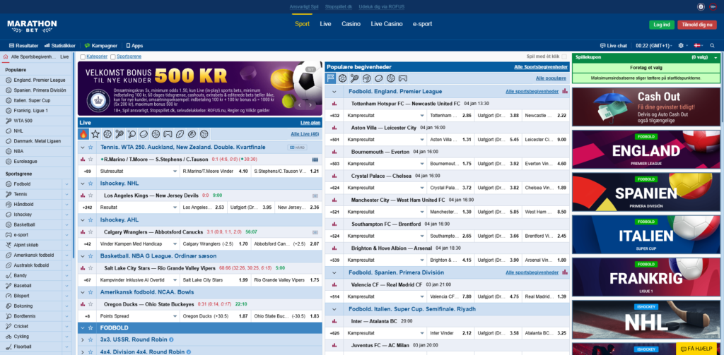 marathonbet odds