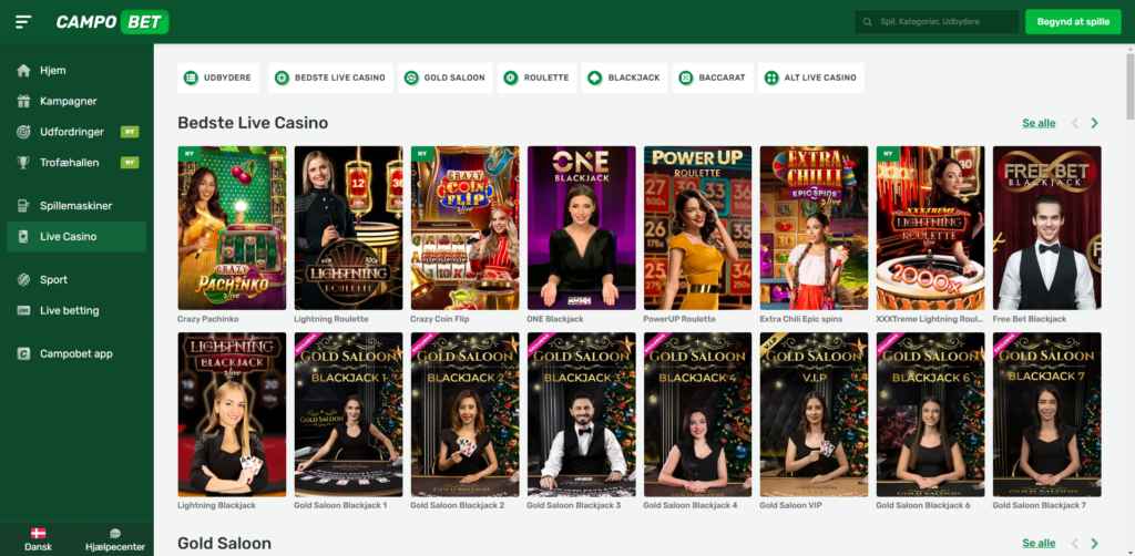 Campobet casino bonus