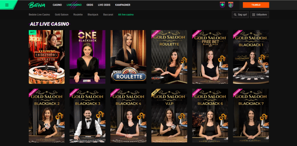 betinia casino bonus