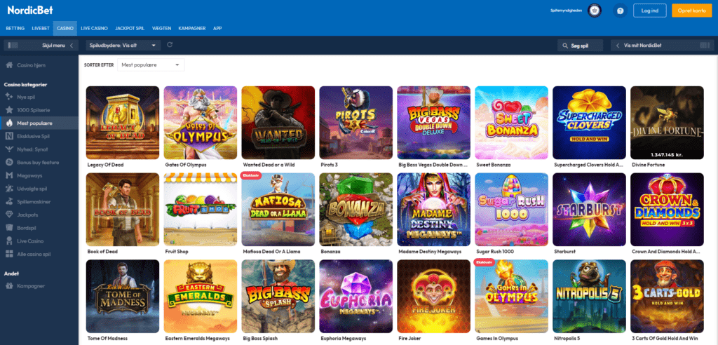 nordicbet bonus